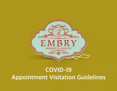 COVID-19 Appointment Visitation Guidelines