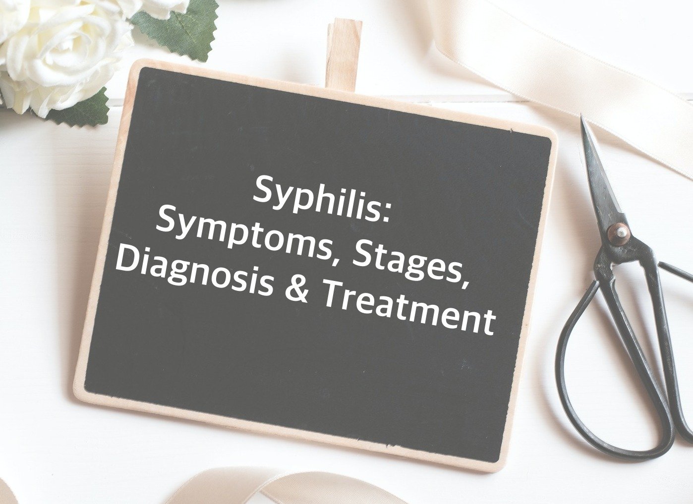Syphilis treatment