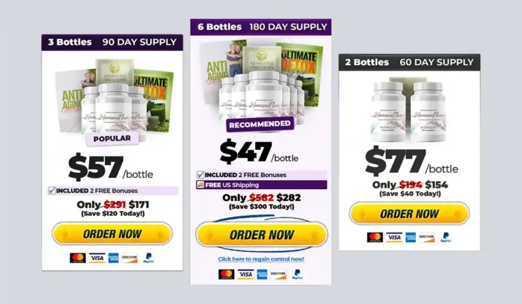 HormoneFlux Price