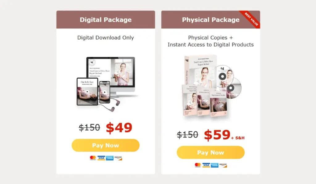 Pelvic Floor Strong Price