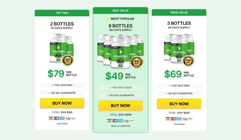 VitaliSlim price
